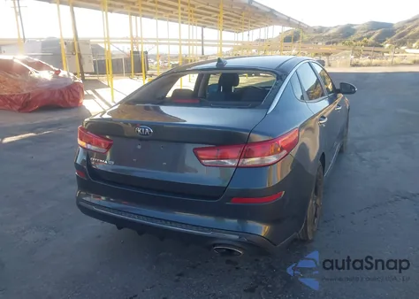 2020 Kia Optima Lx z USA, uszkodzony, nr VIN 5XXGT4L37LG382873